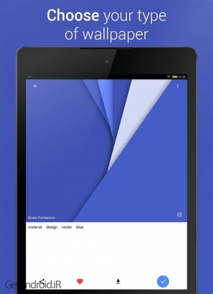 دانلود Wallpapers QHD (Background HD) v1.3.3 والپیپرهای با کیفیت بسیار بالای اندروید