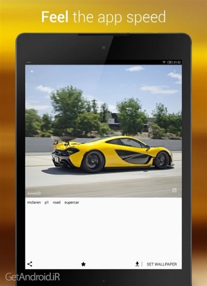دانلود Wallpapers QHD (Background HD) v1.3.3 والپیپرهای با کیفیت بسیار بالای اندروید