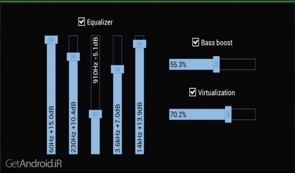 دانلود XiBoost Power Audio Player v1.1 برنامه پخش کننده موزیک حرفه ای اندروید