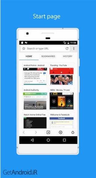 دانلود Amaze Browser Download & Cast v2.0.5 بهترین مرورگر برای دانلود و تماشای ویدئوهای آنلاین اندروید