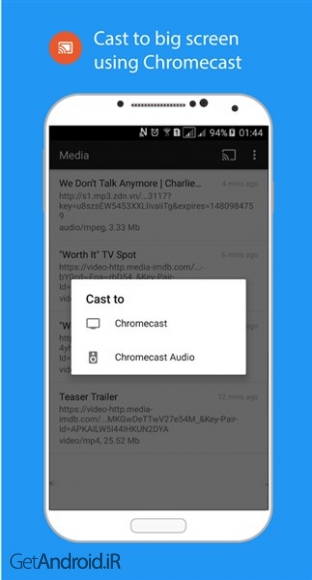 دانلود Amaze Browser Download & Cast v2.0.5 بهترین مرورگر برای دانلود و تماشای ویدئوهای آنلاین اندروید