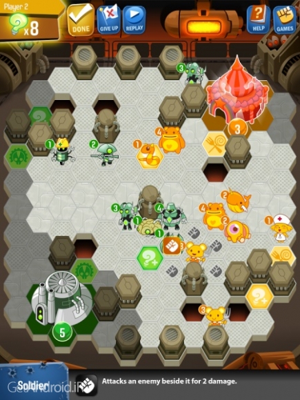 دانلود Outwitters 2.0.14 بازی استراتژیک برای اندروید با دیتا