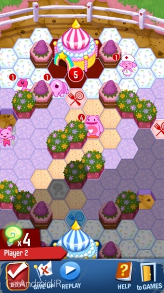 دانلود Outwitters 2.0.14 بازی استراتژیک برای اندروید با دیتا