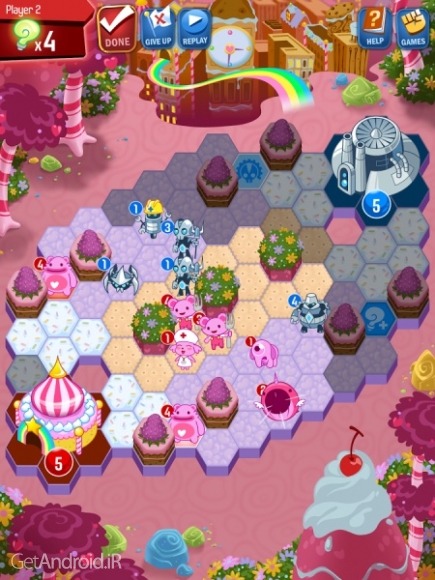 دانلود Outwitters 2.0.14 بازی استراتژیک برای اندروید با دیتا