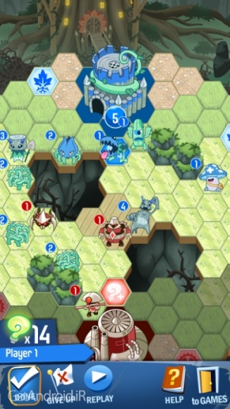 دانلود Outwitters 2.0.14 بازی استراتژیک برای اندروید با دیتا