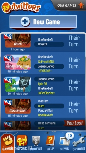 دانلود Outwitters 2.0.14 بازی استراتژیک برای اندروید با دیتا