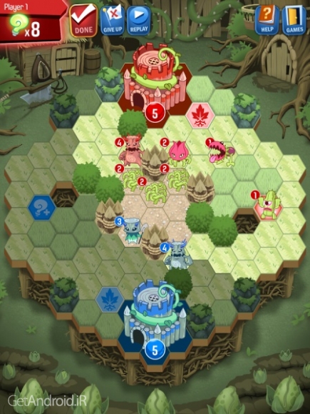 دانلود Outwitters 2.0.14 بازی استراتژیک برای اندروید با دیتا