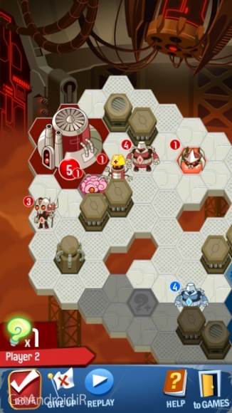 دانلود Outwitters 2.0.14 بازی استراتژیک برای اندروید با دیتا