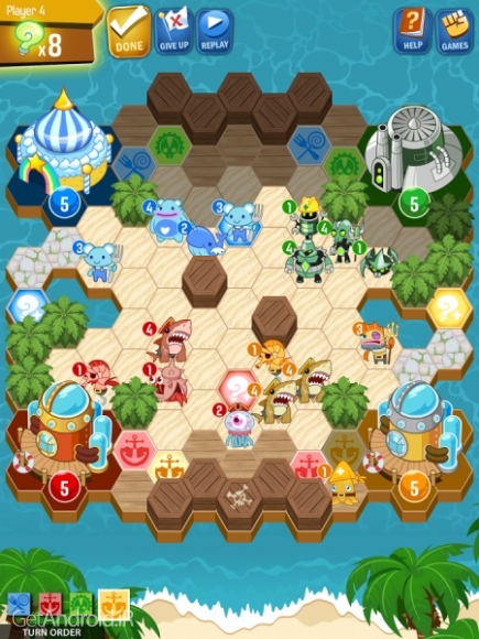 دانلود Outwitters 2.0.14 بازی استراتژیک برای اندروید با دیتا