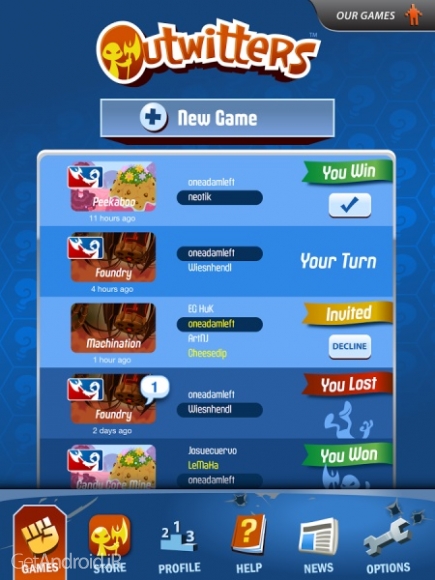 دانلود Outwitters 2.0.14 بازی استراتژیک برای اندروید با دیتا