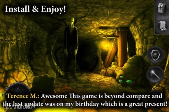 دانلود Slender Man Origins 2 Saga v1.0.11 بازی ترسناک سلندرمن 2 اندروید