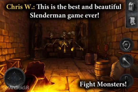 دانلود Slender Man Origins 2 Saga v1.0.11 بازی ترسناک سلندرمن 2 اندروید