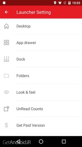 دانلود برنامه N Launcher Pro Nougat 7.0 اندروید