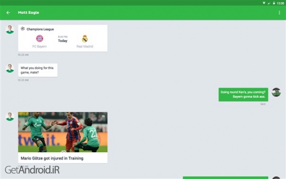 دانلود برنامه Onefootball Live Soccer Scores اندروید