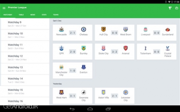دانلود برنامه Onefootball Live Soccer Scores اندروید