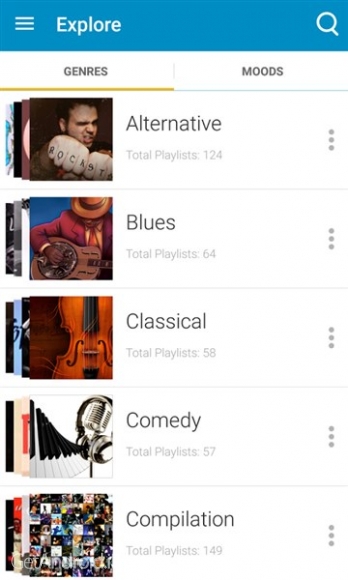 دانلود PlaYo PRO Unlimited Music v2.70.12.180 مجموعه کامل آهنگ های خارجی اندروید