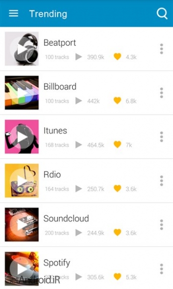 دانلود PlaYo PRO Unlimited Music v2.70.12.180 مجموعه کامل آهنگ های خارجی اندروید