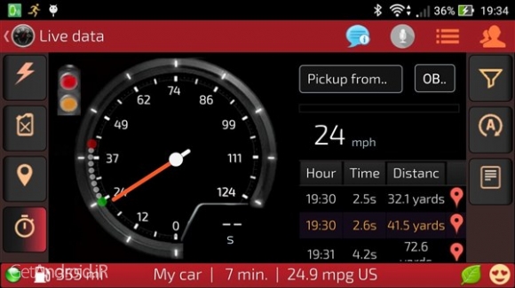 دانلود Smart Control Pro (OBD & Car) v1.4.1 برنامه کنترل هوشمند خودرو اندروید