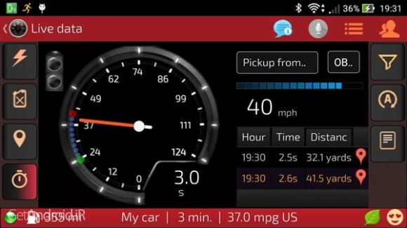 دانلود Smart Control Pro (OBD & Car) v1.4.1 برنامه کنترل هوشمند خودرو اندروید