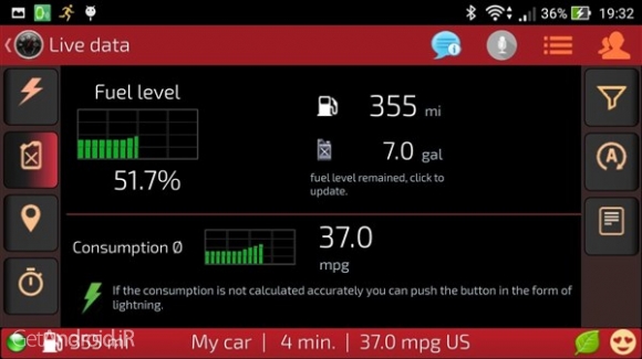 دانلود Smart Control Pro (OBD & Car) v1.4.1 برنامه کنترل هوشمند خودرو اندروید