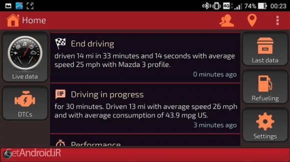 دانلود Smart Control Pro (OBD & Car) v1.4.1 برنامه کنترل هوشمند خودرو اندروید
