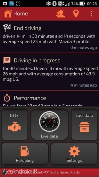 دانلود Smart Control Pro (OBD & Car) v1.4.1 برنامه کنترل هوشمند خودرو اندروید