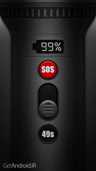 دانلود Flashlight PRO v1.10 برنامه چراغ قوه حرفه ای اندروید