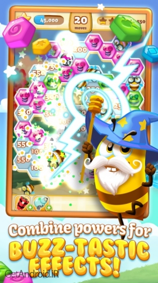 دانلود بازی Bee Brilliant Blast اندروید