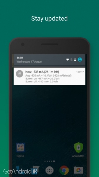 دانلود برنامه AccuBattery اندروید