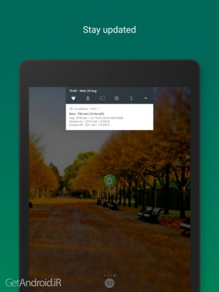دانلود برنامه AccuBattery اندروید