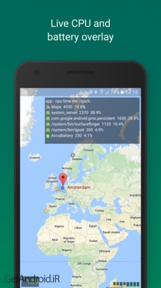 دانلود برنامه AccuBattery اندروید