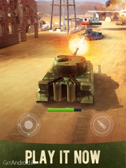 دانلود بازی War Machines Tank Shooter Game اندروید