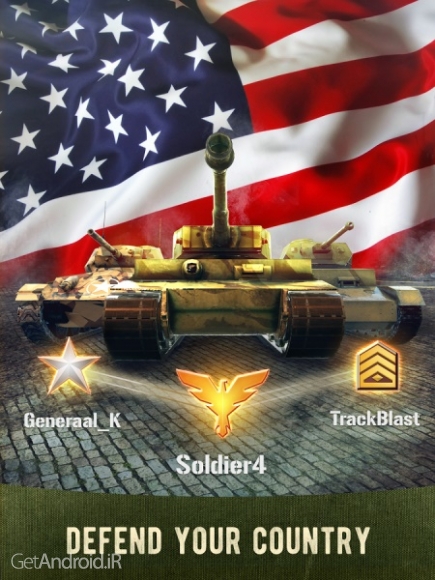 دانلود بازی War Machines Tank Shooter Game اندروید