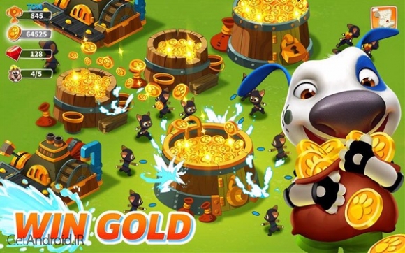 دانلود بازی Talking Tom Camp اندروید