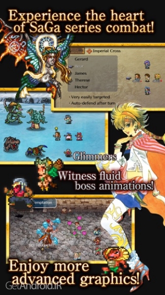 دانلود Romancing SaGa 2 v1.02 گرانترین بازی نقش آفرینی برای اندروید