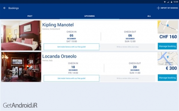 دانلود برنامه Booking.com اندروید