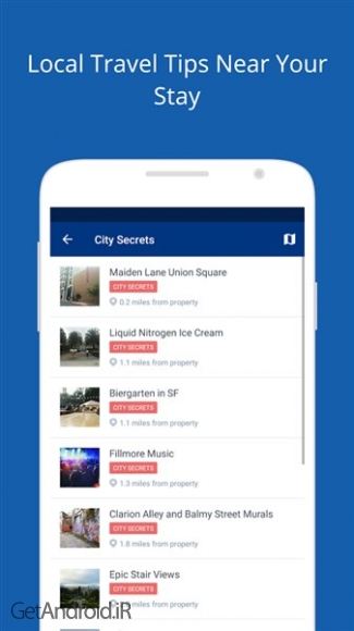 دانلود برنامه Booking.com اندروید