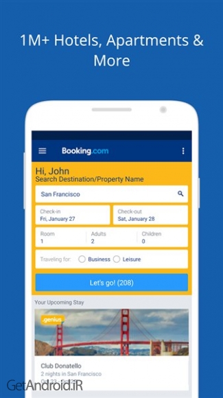 دانلود برنامه Booking.com اندروید