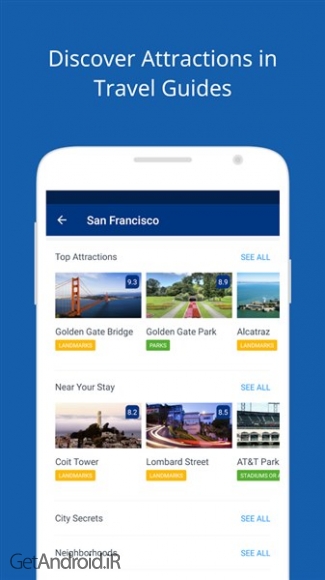 دانلود برنامه Booking.com اندروید