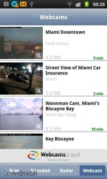دانلود برنامه PilotWeather اندروید