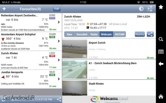 دانلود برنامه PilotWeather اندروید