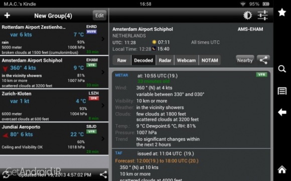 دانلود برنامه PilotWeather اندروید