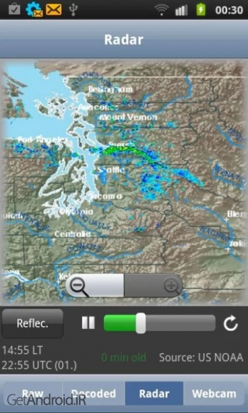 دانلود برنامه PilotWeather اندروید