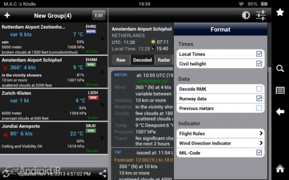 دانلود برنامه PilotWeather اندروید