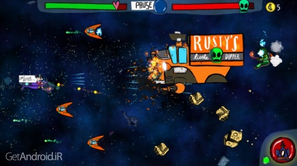 دانلود Dale Kepler Big Dipper Shipper 1.0.11 بازی اکشن اندروید بدون دیتا