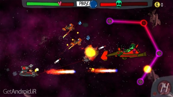 دانلود Dale Kepler Big Dipper Shipper 1.0.11 بازی اکشن اندروید بدون دیتا