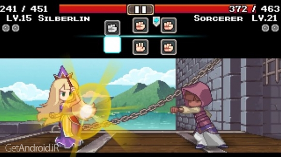 دانلود RPS Saga 1.2 بازی نقش آفرینی اندروید