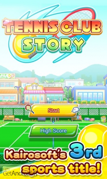 دانلود Tennis Club Story 2.0.0 بازی ورزشی باشگاه تنیس اندروید