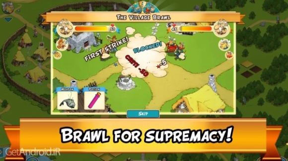 دانلود بازی Asterix and Friends اندروید