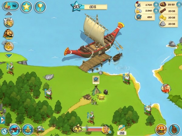دانلود بازی Asterix and Friends اندروید